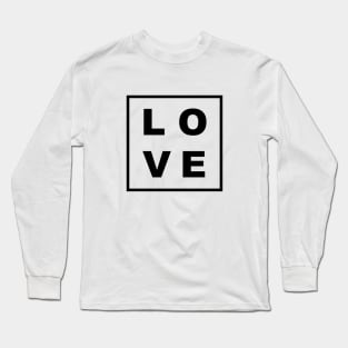 LOVE. Long Sleeve T-Shirt